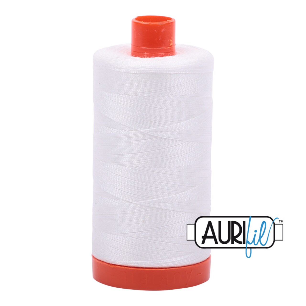 Natural White (2021) | 50wt Large Spool (1300M / 1422Y) | Aurifil Thread